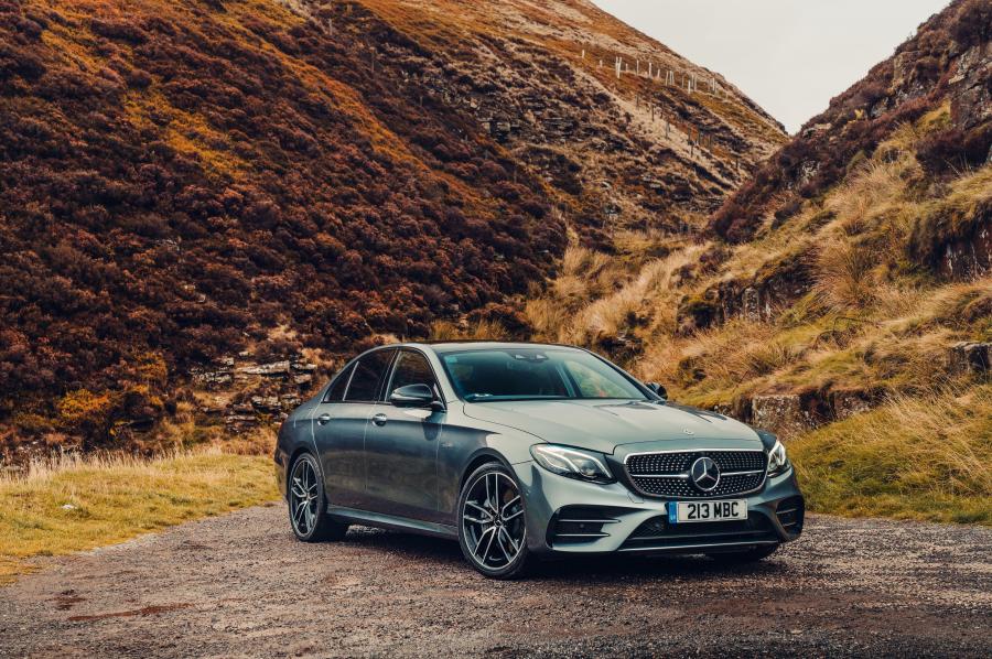  Mercedes-AMG E53 4Matic+ (W213) 2018 года  (UK) (фото 40 из 40)